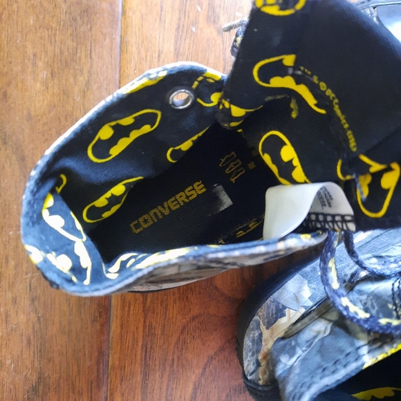 Batman converse - Picture 6 of 6